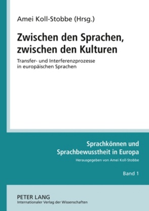 Zwischen den Sprachen, zwischen den Kulturen von Koll-Stobbe,  Amei