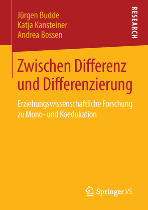 Zwischen Differenz und Differenzierung von Bossen,  Andrea, Budde,  Juergen, Kansteiner,  Katja