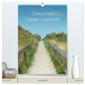 Zwischen Dünen und Watt / Geburtstagskalender (hochwertiger Premium Wandkalender 2024 DIN A2 hoch), Kunstdruck in Hochglanz von Bergmann,  Kathleen
