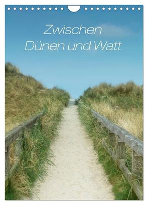 Zwischen Dünen und Watt / Geburtstagskalender (Wandkalender 2024 DIN A4 hoch), CALVENDO Monatskalender von Bergmann,  Kathleen