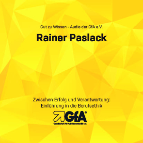 Zwischen Erfolgt und Verantwortung: von Jansen,  Brigitte E.S., Paslack,  Rainer