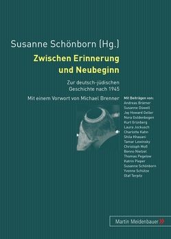 Zwischen Erinnerung und Neubeginn von Schönborn,  Susanne