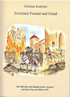 Zwischen Freund und Feind von Kodritzki,  Christian