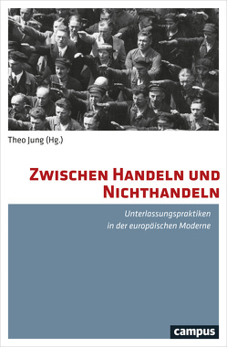 Zwischen Handeln und Nichthandeln von Gimmel,  Jochen, Halbrock,  Christian, Jong,  Wim de, Jung,  Theo, Lichau,  Karsten, Möckel,  Benjamin, Owzar,  Armin, Richter,  Hedwig, Robel,  Yvonne