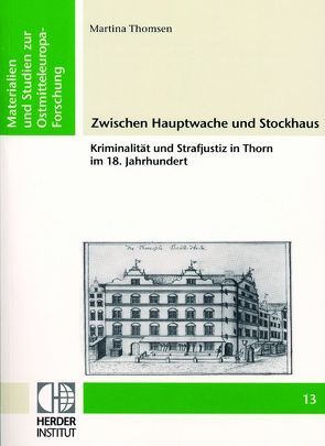 Zwischen Hauptwache und Stockhaus von Thomsen,  Martina