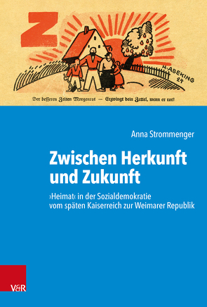 Zwischen Herkunft und Zukunft von Strommenger,  Anna