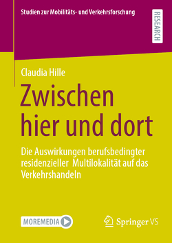 Zwischen hier und dort von Hille,  Claudia