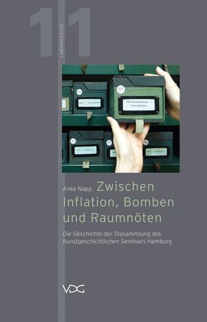 Zwischen Inflation, Bomben und Raumnöten von Napp,  Anke