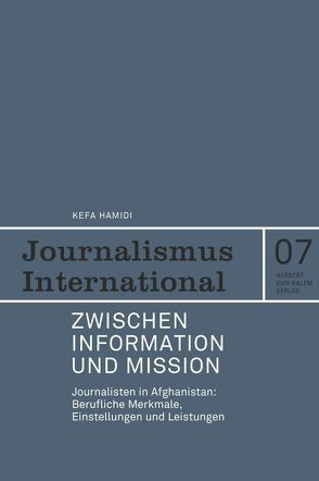 Zwischen Information und Mission. von Hamidi,  Kefa