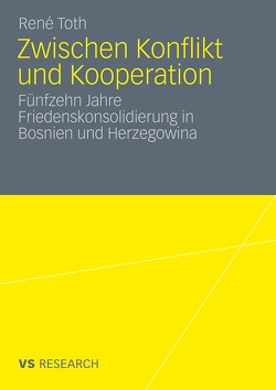 Zwischen Konflikt und Kooperation von Toth,  Renè