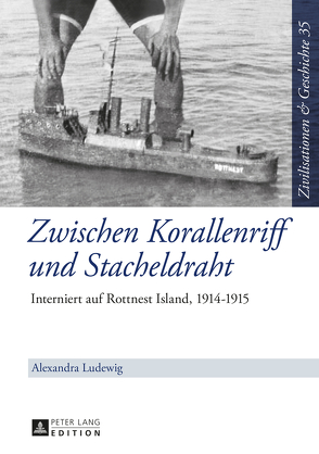 Zwischen Korallenriff und Stacheldraht von Ludewig,  Alexandra