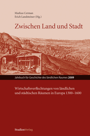 Zwischen Land und Stadt von Cerman,  Markus, Landsteiner,  Erich