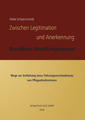 Zwischen Legitimation und Anerkennung von Schaarschmidt,  Heike