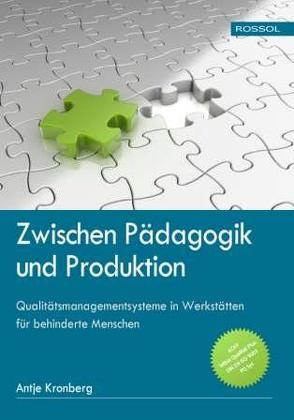 Zwischen Pädagogik und Produktion von Kronberg,  Antje