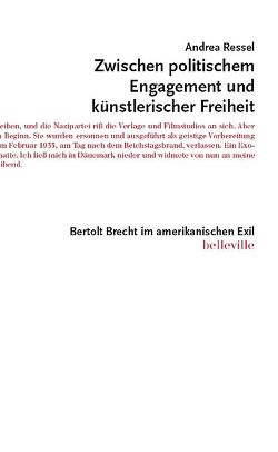 Zwischen politischem Engagement und künstlerischer Freiheit von Ressel,  Andrea