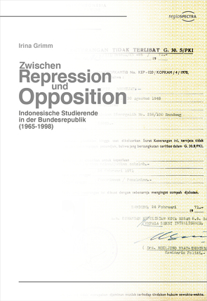 Zwischen Repression und Opposition von Grimm,  Irina