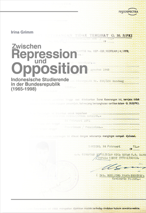 Zwischen Repression und Opposition von Grimm,  Irina