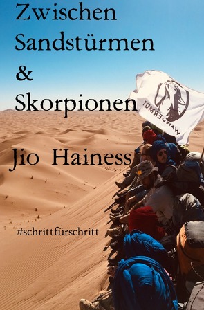 Zwischen Sandstürmen & Skorpionen von Hainess,  Jio