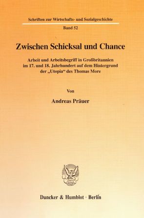 Zwischen Schicksal und Chance. von Präuer,  Andreas