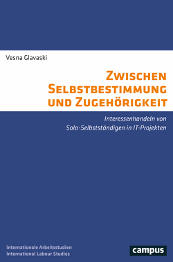 Zwischen Selbstbestimmung und Zugehörigkeit von Glavaski,  Vesna