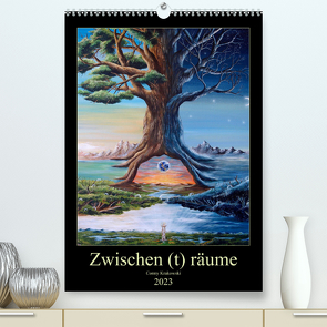 Zwischen (t) räume (Premium, hochwertiger DIN A2 Wandkalender 2023, Kunstdruck in Hochglanz) von Krakowski,  Conny