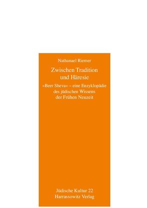 Zwischen Tradition und Häresie von Riemer,  Nathanael