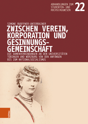 Zwischen Verein, Korporation und Gesinnungsgemeinschaft von Ruoffner-Unterrainer,  Simone