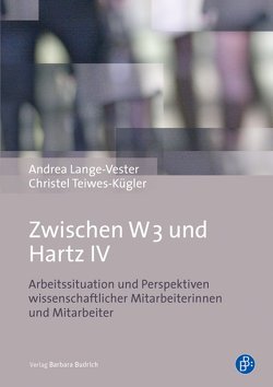 Zwischen W3 und Hartz IV von Lange-Vester,  Andrea, Teiwes-Kügler,  Christel