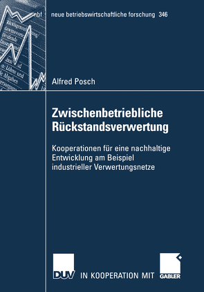 Zwischenbetriebliche Rückstandsverwertung von Gamble,  Andrew