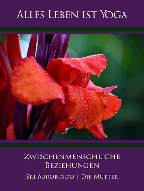 Zwischenmenschliche Beziehungen von Aurobindo,  Sri, Mutter,  Die (d.i. Mira Alfassa)