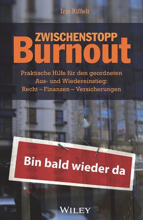 Zwischenstopp Burnout von Riffelt,  Iris