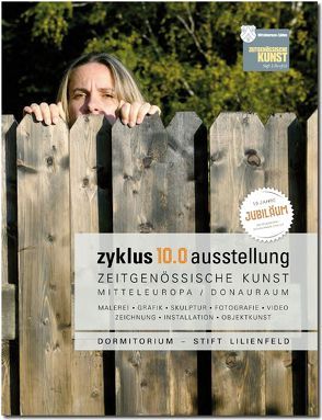 zyklus 10.0 – ZEITGENÖSSISCHE KUNST MITTELEUROPA/DONAURAUM von Aigner,  Carl, Fürst,  Peter, Oswald,  Sonja