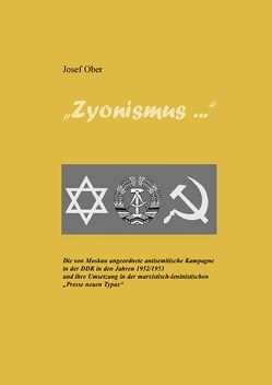 Zyonismus … von Ober,  Josef