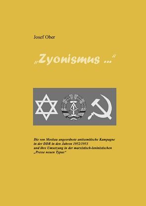 Zyonismus … von Ober,  Josef