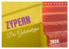 Zypern – Die Geheimtipps (Tischkalender 2024 DIN A5 quer), CALVENDO Monatskalender von Messana,  José