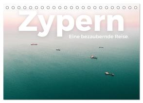 Zypern – Eine bezaubernde Reise. (Tischkalender 2024 DIN A5 quer), CALVENDO Monatskalender von Scott,  M.