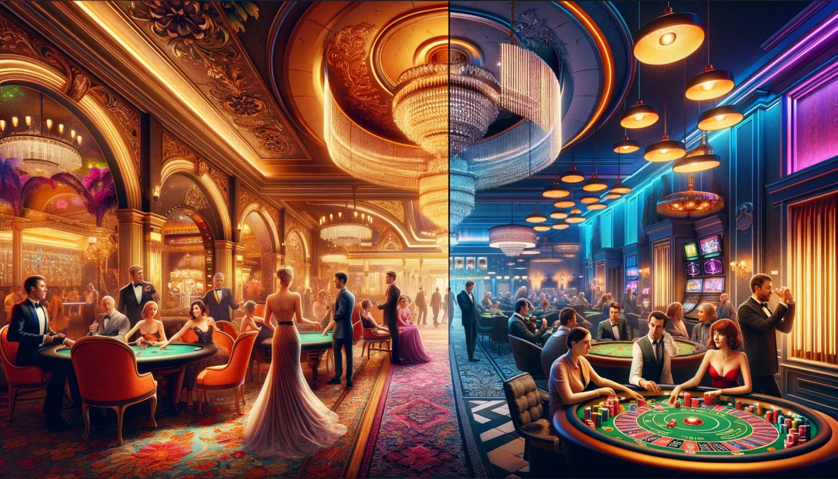 Casinos im Buch vs. in der Realität: Ein Faktencheck Casinos und spannende Geschichten gehören zusammen wie Herzschmerz und Liebestragödien. Die Glücksspielocations dienen oft als Schauplatz für Intrigen, Spannung, epische Aktionszenen und große Gewinne. Doch wie unterscheidet sich die Darstellung von Casinos in Büchern und Filmen von der Realität? Und wie sieht es mit den Unterschieden zwischen klassischen Casinos und Online-Casinos aus? Ein detaillierter Blick auf die Welt der Casinos im imaginären, digitalen und realen Setting. Casinos in Storys: Treffpunkt für Thrillerelemente und die großen Glücksgefühle Im Film und im Buch sind Casinos für gewöhnlich besondere Locations, bei denen Glamour nicht selten auf Nervenkitzel trifft. In der Welt des großen Geldes kommt es nicht selten vor, dass der Protagonist vor der Story vor einem Wendepunkt in seinem Leben steht: entweder gewinnt er selbst das große Geld oder sieht seinem Verlust wortörtlich ins Auge. Daneben dienen Casinos oft als Treffpunkt für Protagonist und Antagonist in einem spannungsaufgeladenen Spielebattle. Wer das beste Pokerface und den besten Bluff hat, geht nicht selten als Sieger hervor. Krimis machen liebend gerne Gebrauch von dem Casino als Schauplatz, aber auch in bekannten Filmen wie der James-Bond-Reihe ist das Casino ein wiederkehrender Ort mit Symbolcharakter. Das unterscheidet reale Casinos von ihren fiktiven Pendants Die Darstellung von Casinos in Geschichten kann oft stark von der Realität abweichen. In Büchern und Filmen werden Casinos zumeist als glamouröse und aufregende Orte dargestellt, die geradezu überdeutlich signalisieren: hier ist noch alles möglich. In der Realität sind die Glücksspielstätten wie das moderne Wildz Casino zwar ebenfalls oft luxuriös gestaltet, aber hier dienen sie auch als Rückzugsorte, in denen entspannt das Glücksspiel betrieben werden kann. Und der wohl größte Unterschied zur fiktiven Version ist der, dass im realen Leben auch reales Geld auf dem Spiel steht – und andersherum natürlich auch gewonnen werden kann. Natürlich kann die jeweilige Atmosphäre je nach Casino stark variieren, aber in der Regel ist sie deutlich weniger glamourös und bedeutend weniger romantisiert als in Geschichten. Von lokalen Casinos zu Online-Casinos: Glücksspiel im Wandel der Zeit