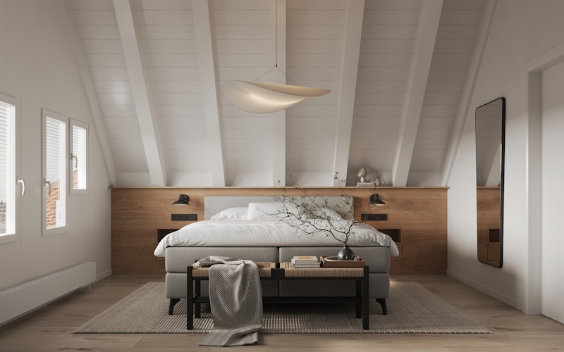 Cover: Skandinavisch Wohnen – Holz, Licht und Stille